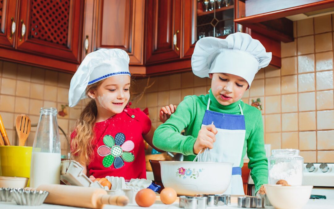 Bienvenidos a Cocina for Kids